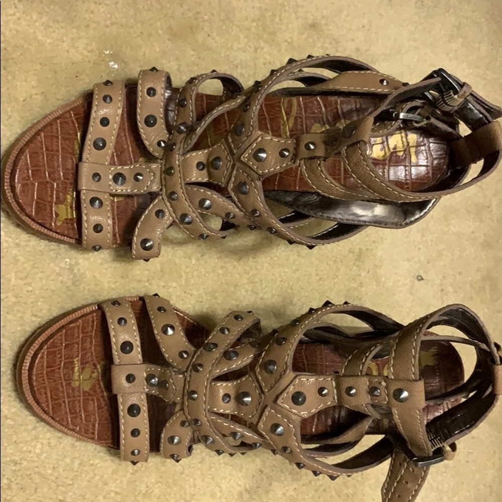 Sandal heels casual